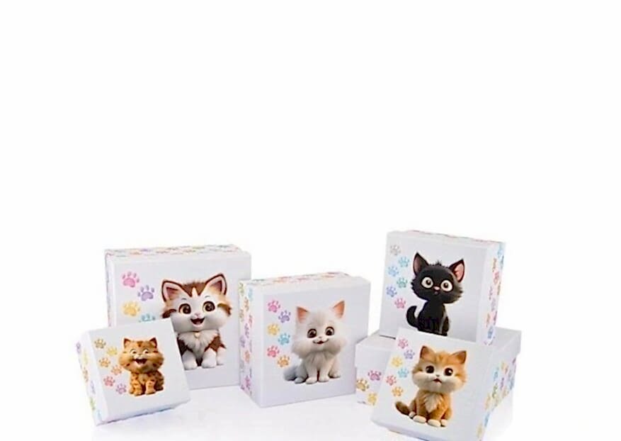 Gıpta Fancy Kare Kutu No 6