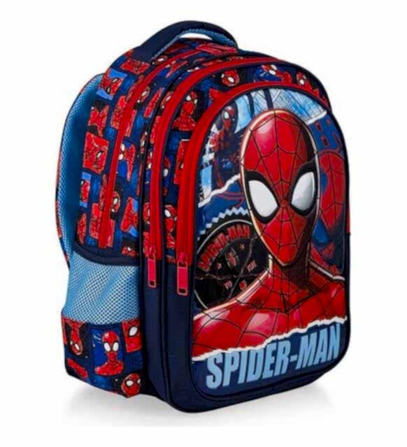 Spiderman İlkokul Çantası Trıo Torn W2