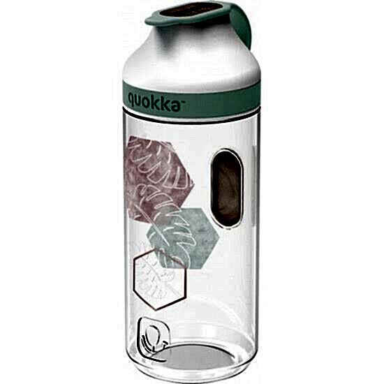 Taros Quokka Tritan Bottle Mineral Geo Palm 520 Ml