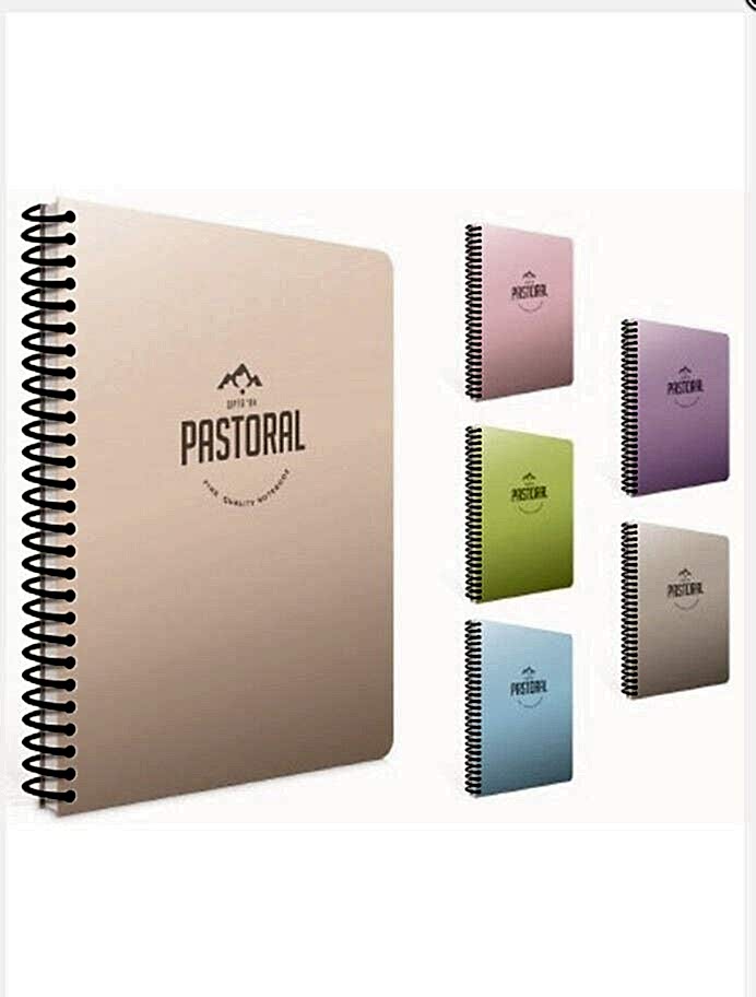 Gıpta Pastoral Spiralli Pp Kapak Defter A4 200 Yp Kareli