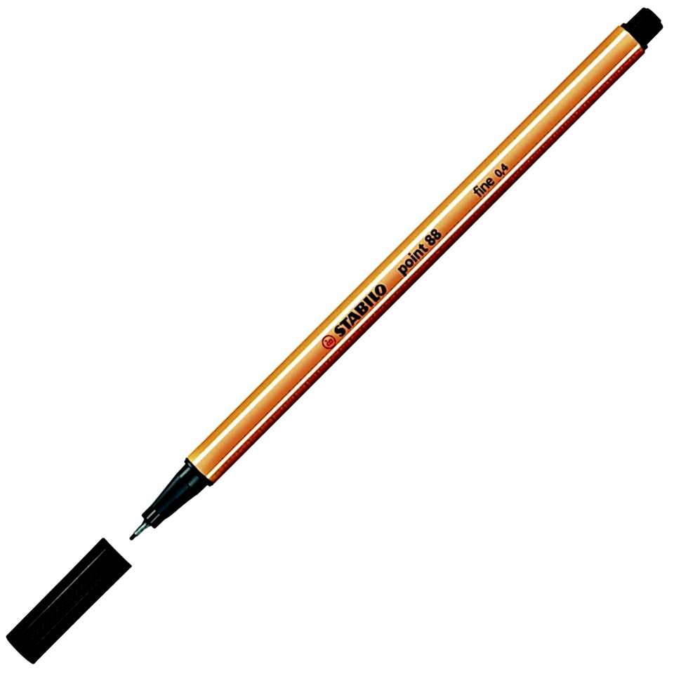 Stabilo Point 88 Siyah