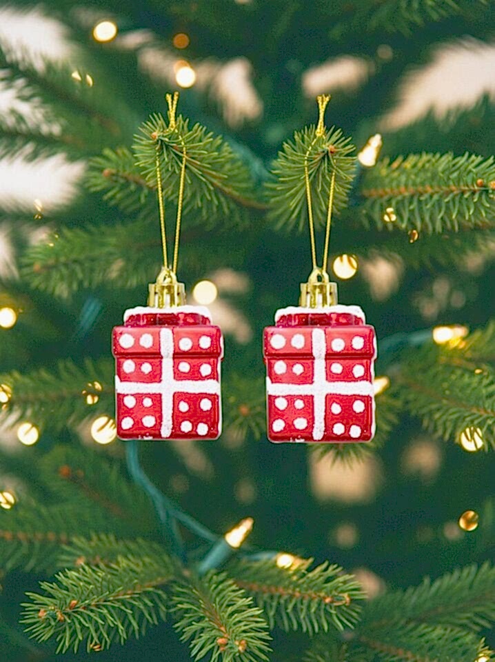 Astaş Kirmizi Beyaz Hediye Paketi 3,5x4 Cm 2 Li