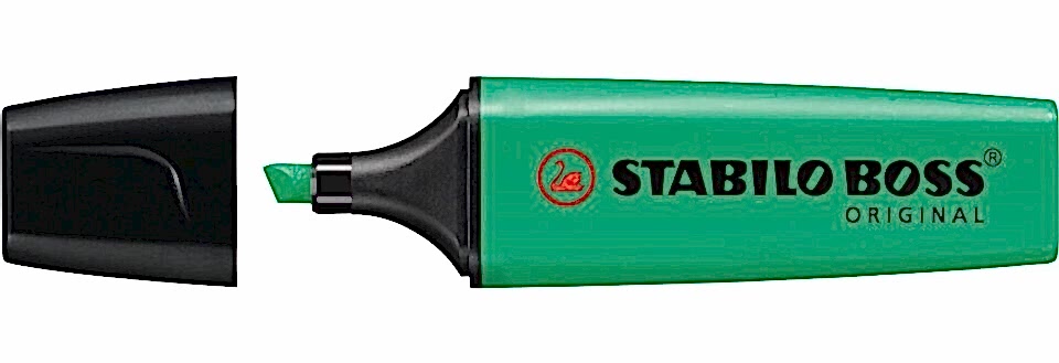 Stabilo Boss Original Turkuaz