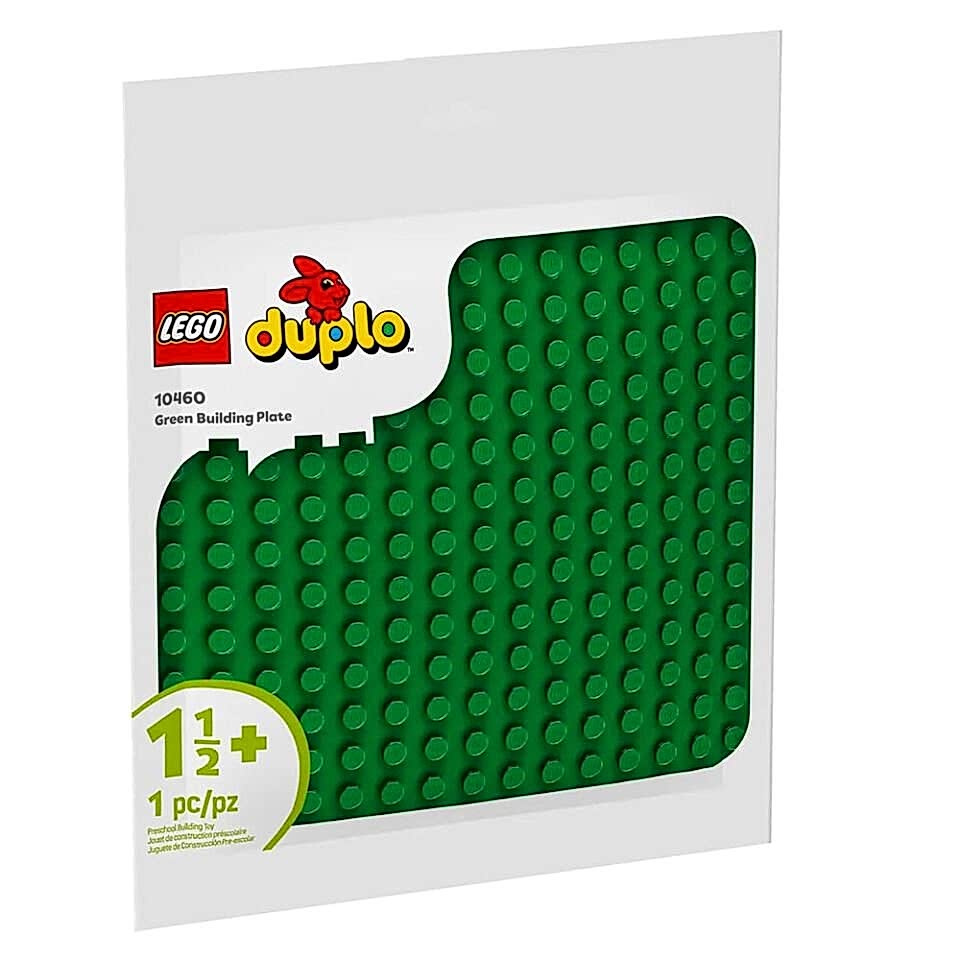 Lego Yeşil Yapım Plakası