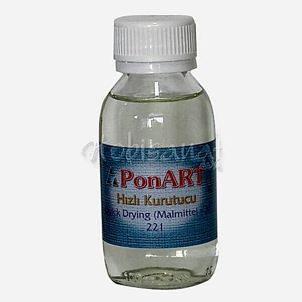 PonART Hızlı Kurutucu 100ml