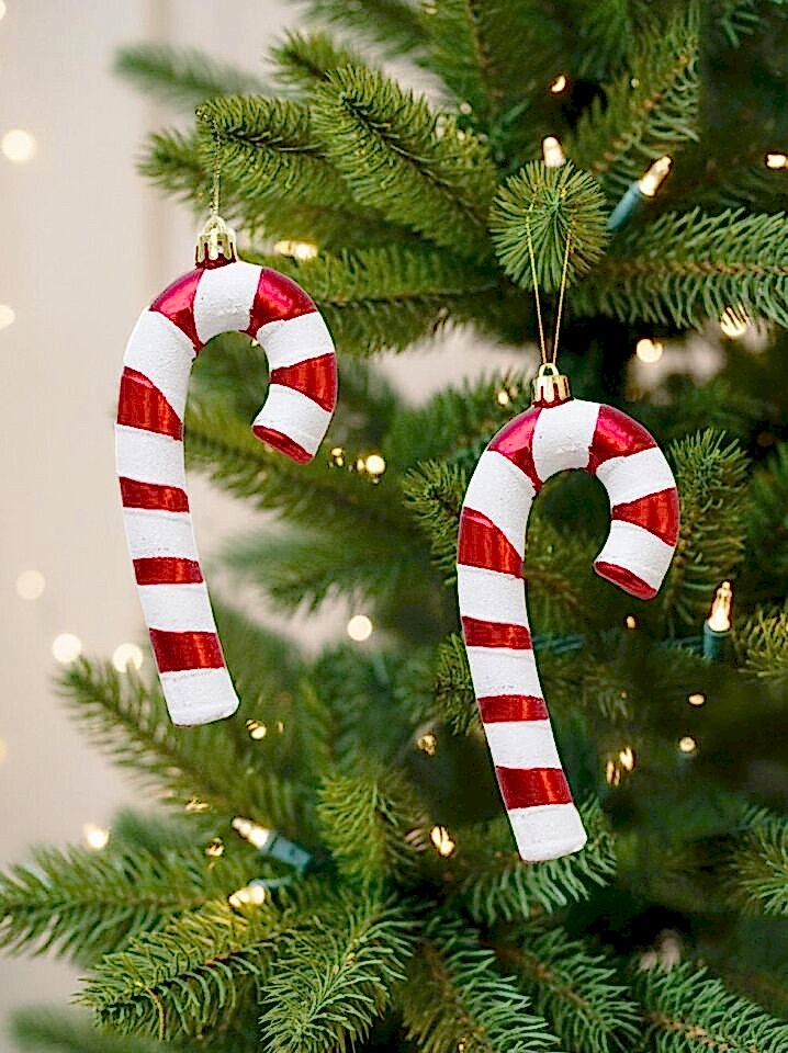 Astaş Kirmizi Beyaz Baston Seker 6x14 Cm 2 Li