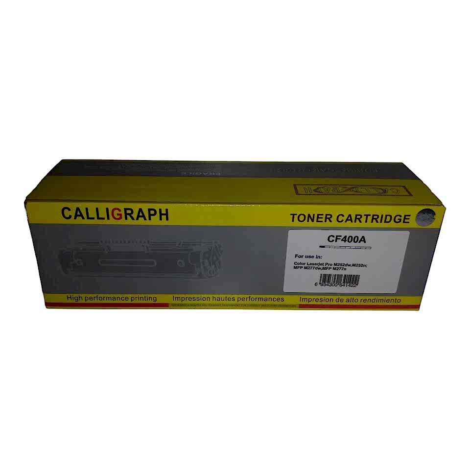 Calligraph Cf400A Siyah Muadil Toner