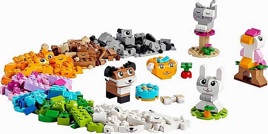 Lego Yaratıcı Evcil Hayvalnlar