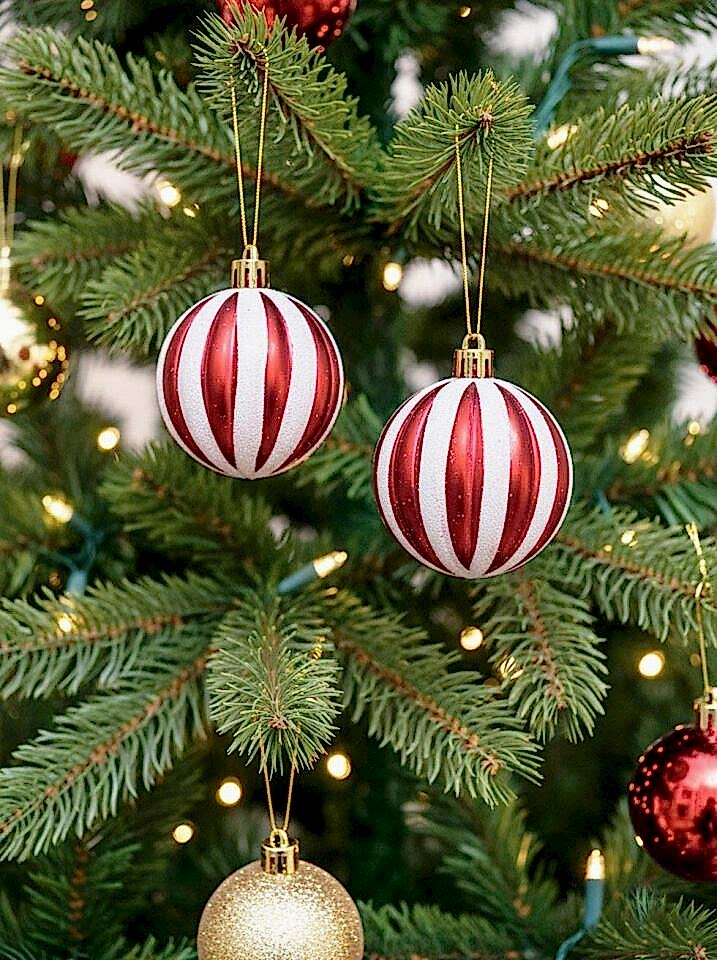 Astaş Kirmizi Beyaz Dilimli Top 6 Cm 2 Li