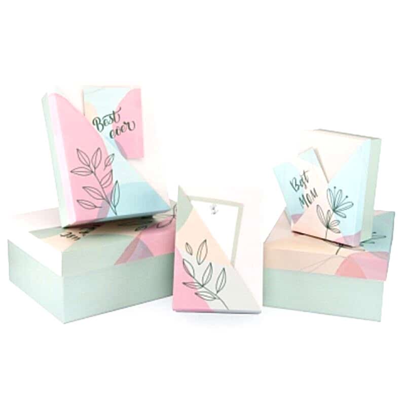 Gıpta Madera Dikdörtgen Kutu No 02