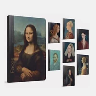 Gıpta Faces İp Dikişli Sert Kapak Defter 13x21 120 Yaprak Çizgili