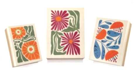 Gıpta Gardenia Dikdörtgen Kutu No 02