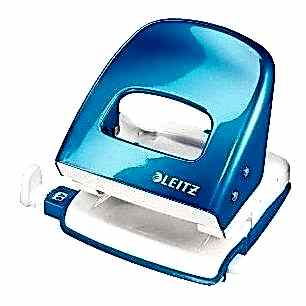 Leitz Delgeç Wow 30 Sayfa Kapasiteli Metalik Mavi