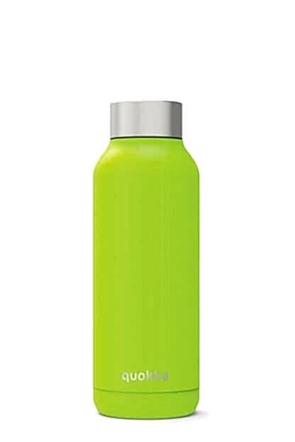 Taros Quokka Stainless Steel Bottle Solid Lime 510 Ml