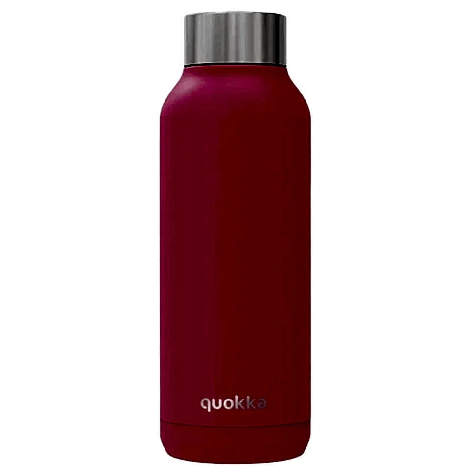 Taros Quokka Stainless Steel Bottle Solid Brink Pink 510 Ml