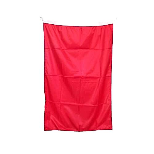 Buket 70x105 Cm Kırmızı Cankurtaran Bayrağı