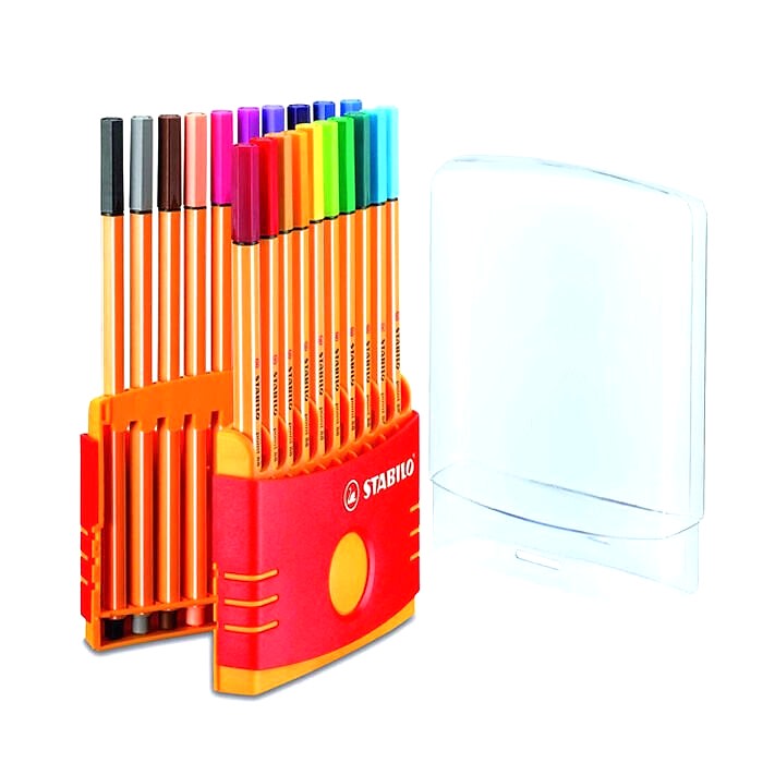 Stabilo Point 88 Color Parade