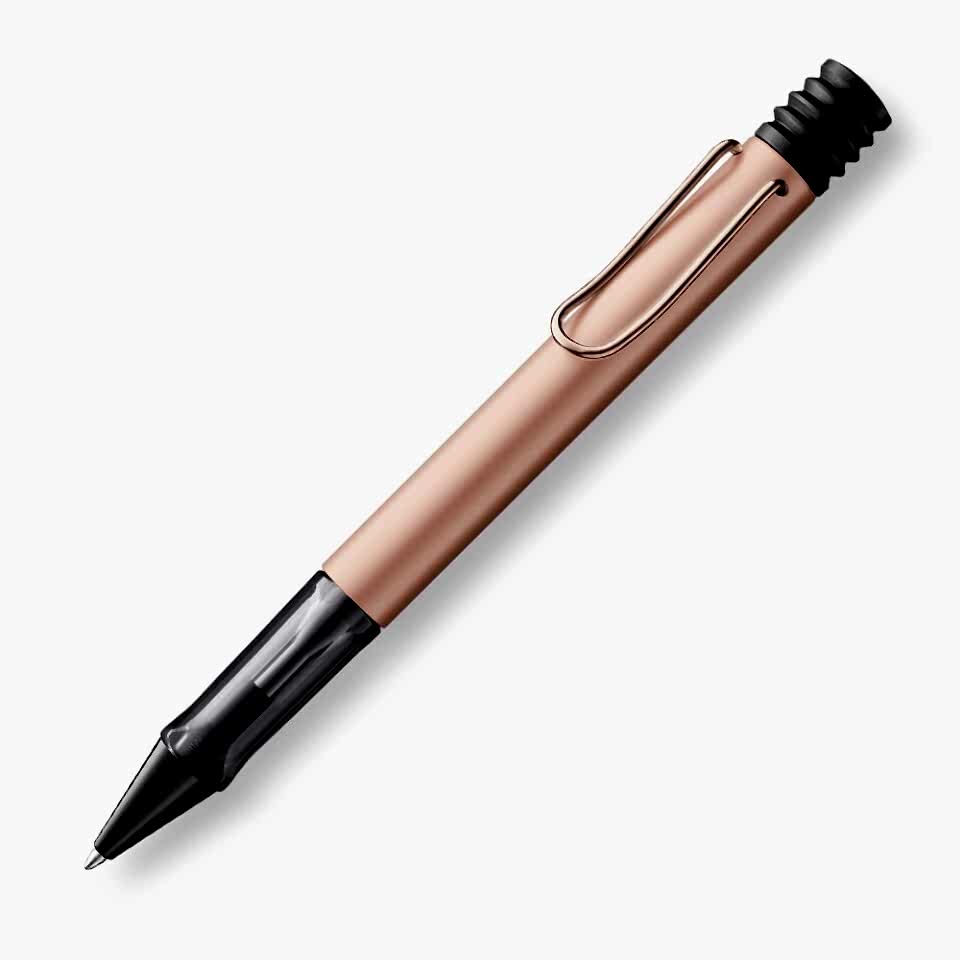 Lamy Lx Tükenmez Kalem Rose Gold Kaplama Klips