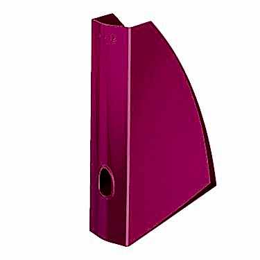 Leitz Wow Plastik Kutu Klasör Metalik Pembe
