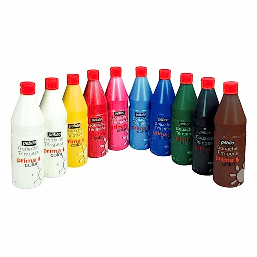 Prıma Color Normal Renkler - Yellow Ochre 1 Lt