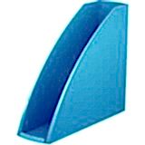 Leitz Wow Plastik Kutu Klasör Metalik Mavi