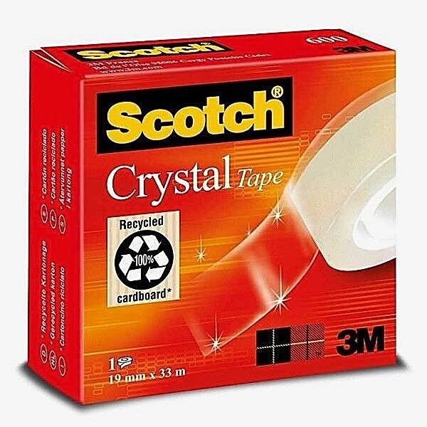 Scotch Kristal Bant 19 Mm x 33 M