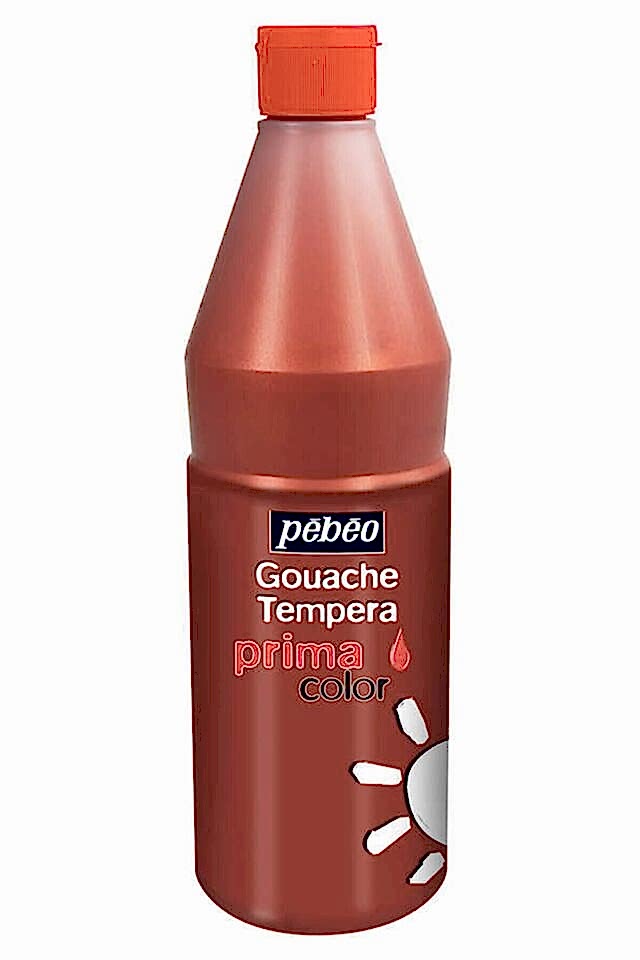 Prıma Color Metalik Renkler Copper 1 Lt
