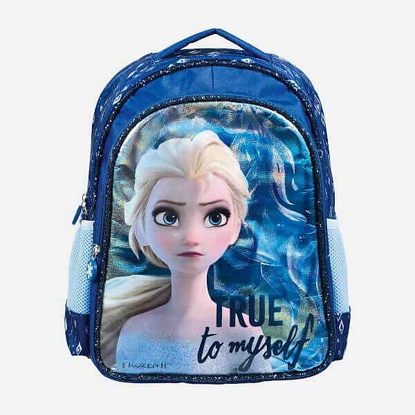 Frozen İlkokul Çantası Due Water