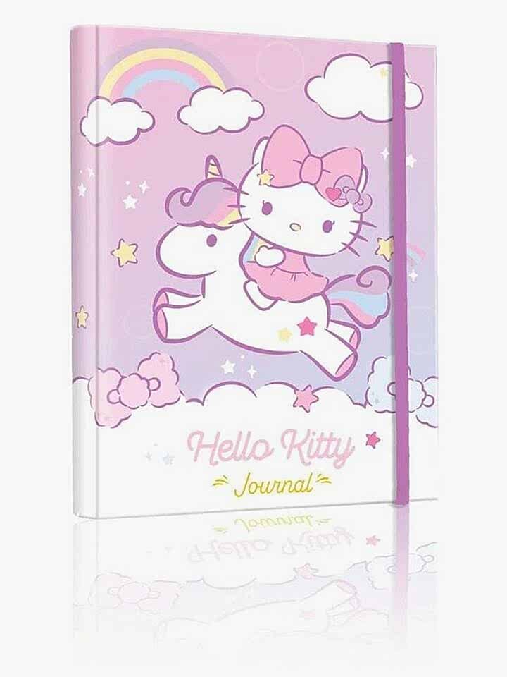 Victorias Journals Hello Kitty Gizli Spiralli Planlayıcı Journal 16,5x23,5
