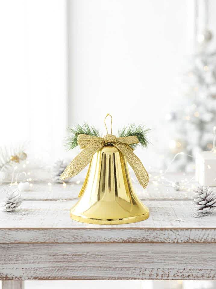 Astaş Plastik Dekoratif Çan Altin 22 Cm