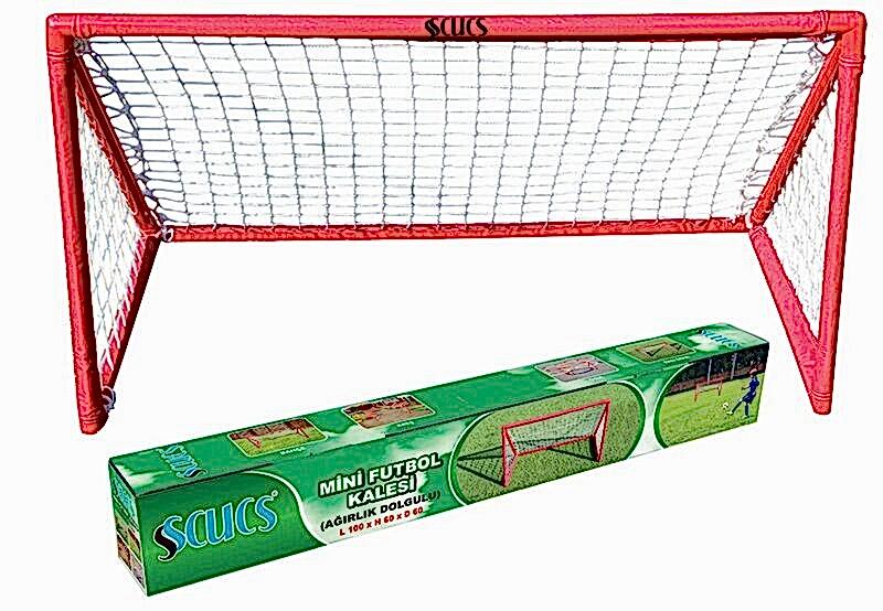 Avessa Mini Futbol Kalesi Ağırlık Dolgulu L 100 H 60 X D 60 Tek Kale