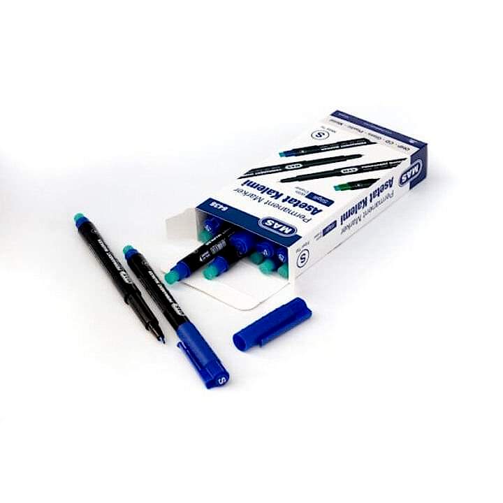 Mas Asetat Kalemi 6438 S Mavi