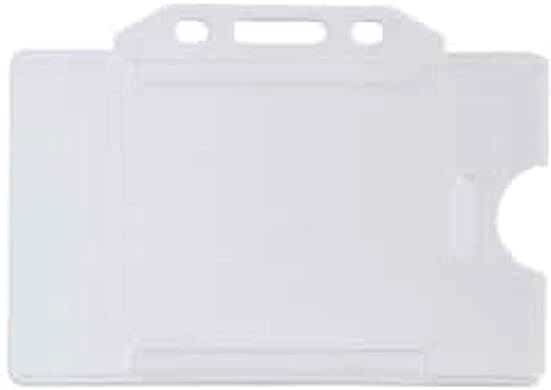 Kraf Yaka Kartı Kabı Beyaz 509G 50 Li