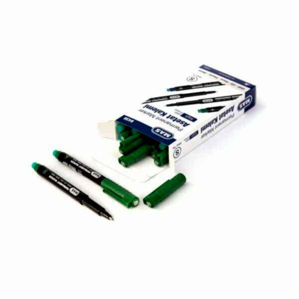 Mas Asetat Kalemi 6438 S Yeşil