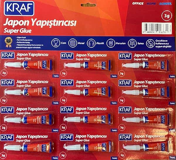 Kraf Delgeç 180G Arşiv Tipi 65 Sayfa