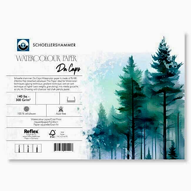 Güven Schoellershammer Postcard 300 Gr A6 10 Yaprak