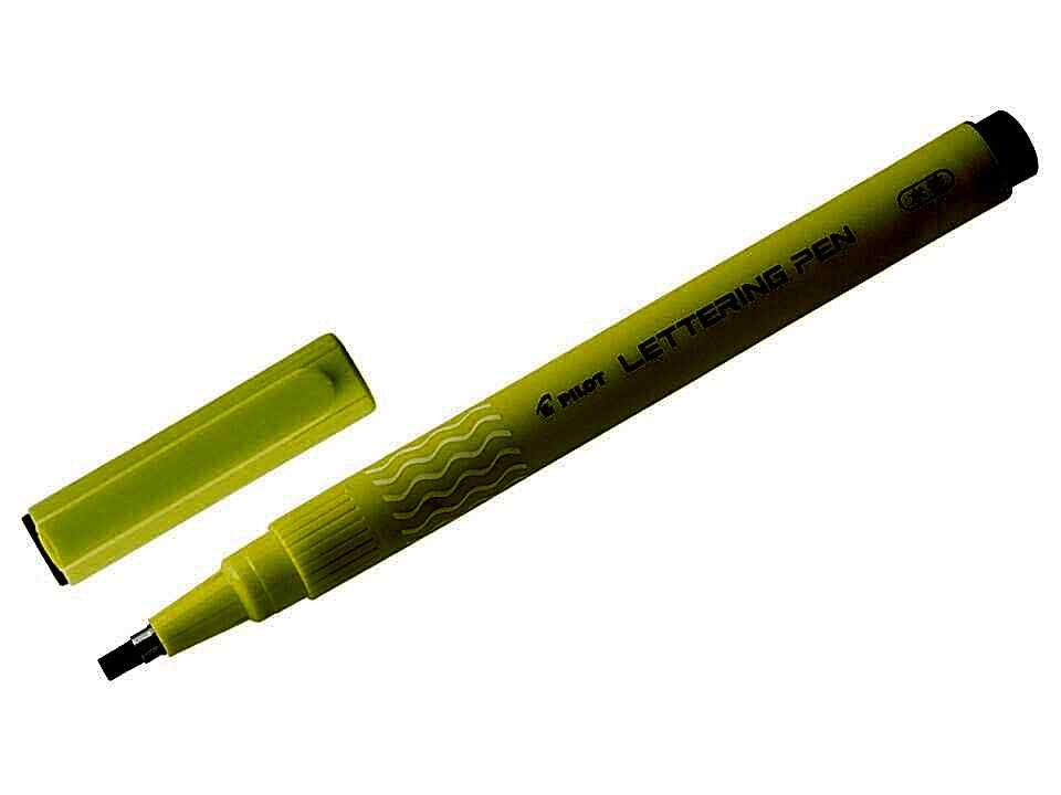 Pilot Lettering Art Kaligrafi 3,0 Mm Siyah
