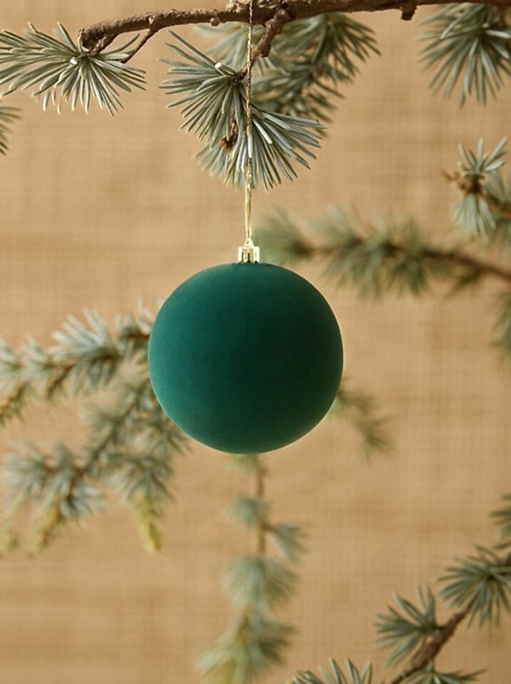 Astaş Kadife Top Yesil 10 Cm 3 Lü