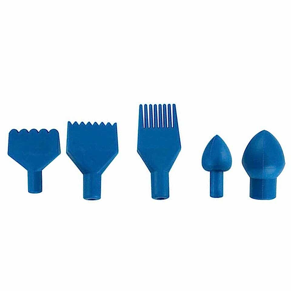 Güven Art St Petersburg Fırça Arkası Doku Tarağı 5 Adet 2421291769