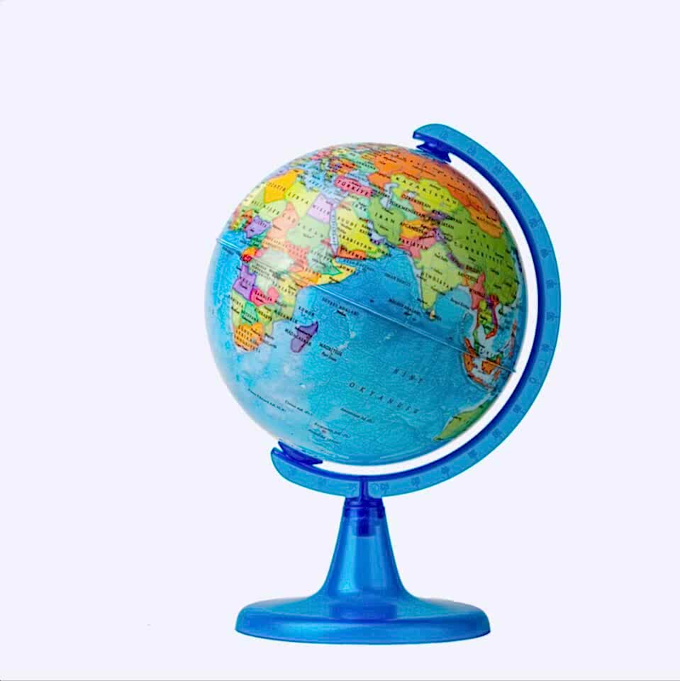 Gürbüz 15 Cm Kk Siyasi Küre