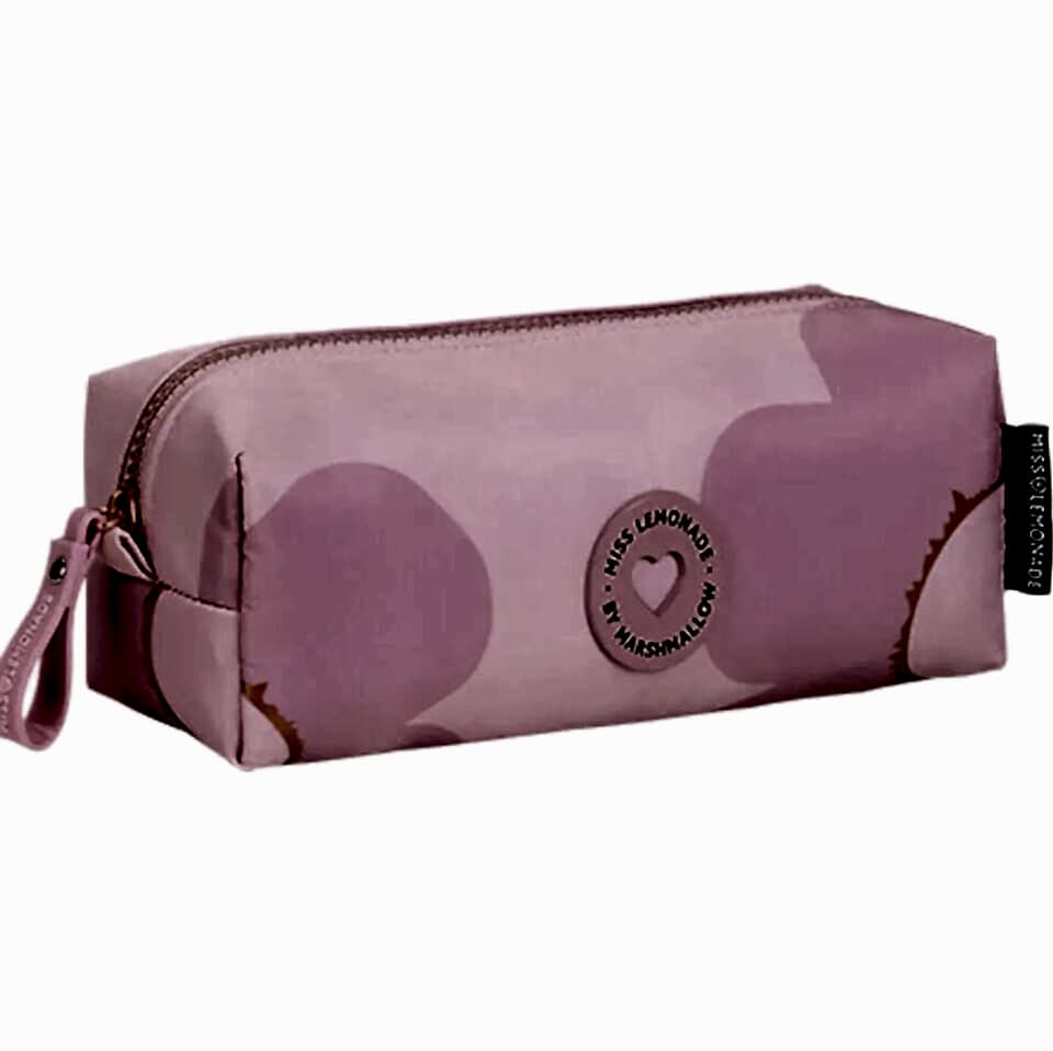 Miss Lemonade Pencil Case Garden Pink Kalem Kutusu