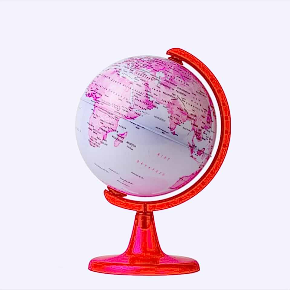 Gürbüz 15 Cm Kk Pembe Küre