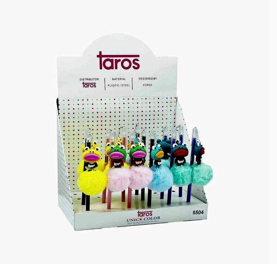 Taros Unick Color Kurbağa Tepeli Kurşun Kalem