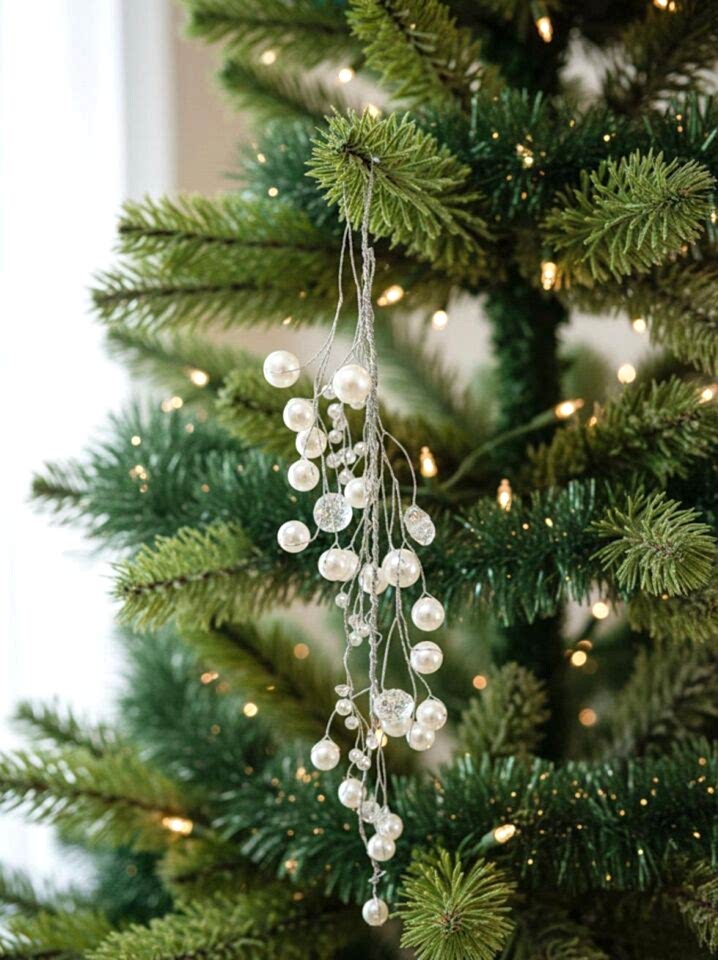 Astaş Dekoratif Incili Sarkit Yilbasi Süsü 38 Cm