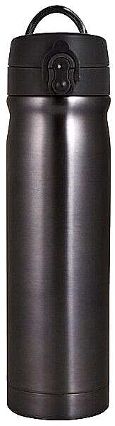 Trendix Çelik İçli Termos 500 Ml Koyu Gri