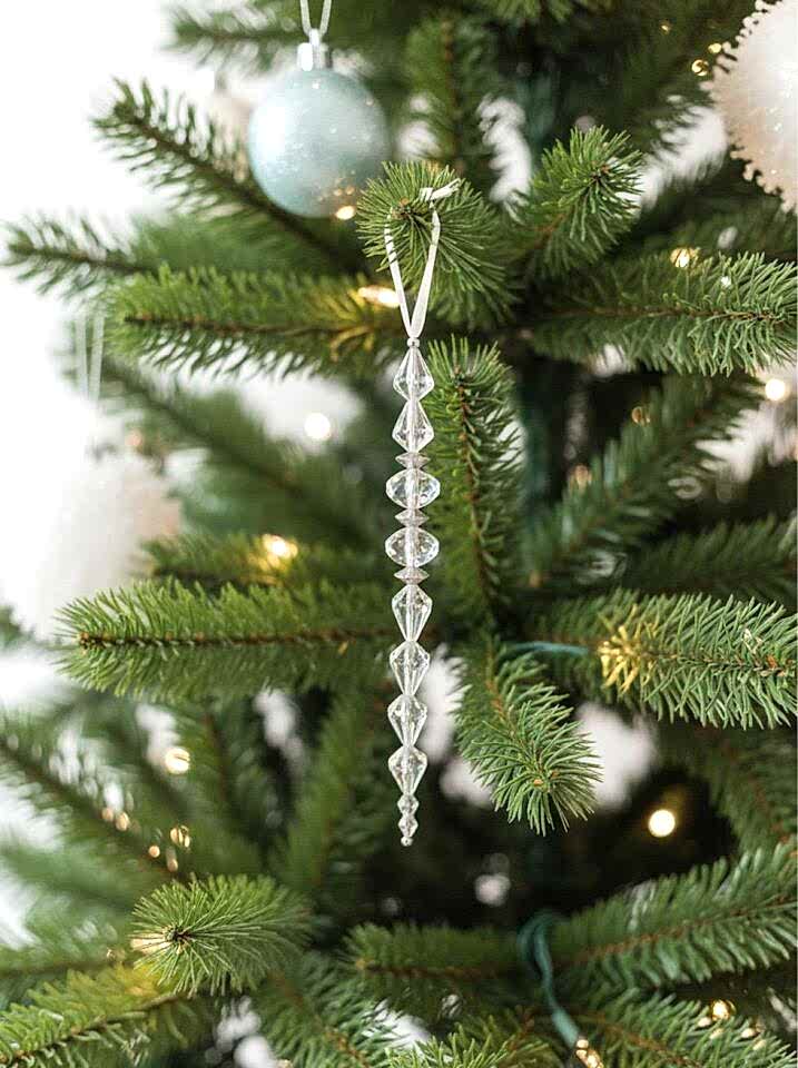 Astaş Kristal Sarkıt Süs 24 Cm