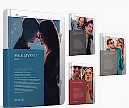 Gıpta Me & Myself İpl Dkş Sert Kpk Df 17x24 96 Yp Çiz