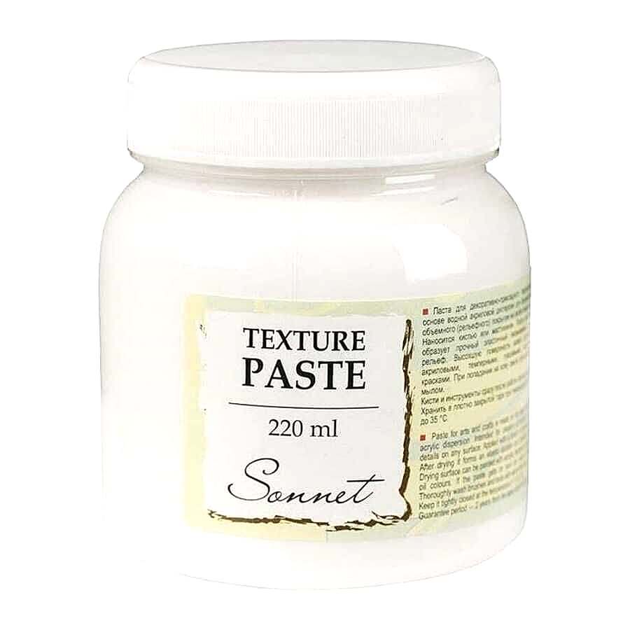 Güven Art St Petersburg Sonnet Texture Paste 220Ml 5523923