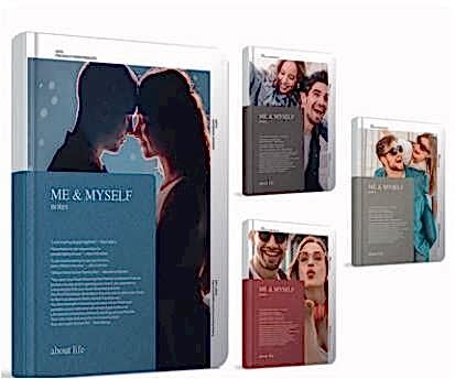 Gıpta Me & Myself İpl Dkş Sert Kpk Df 17x24 96 Yp Kareli