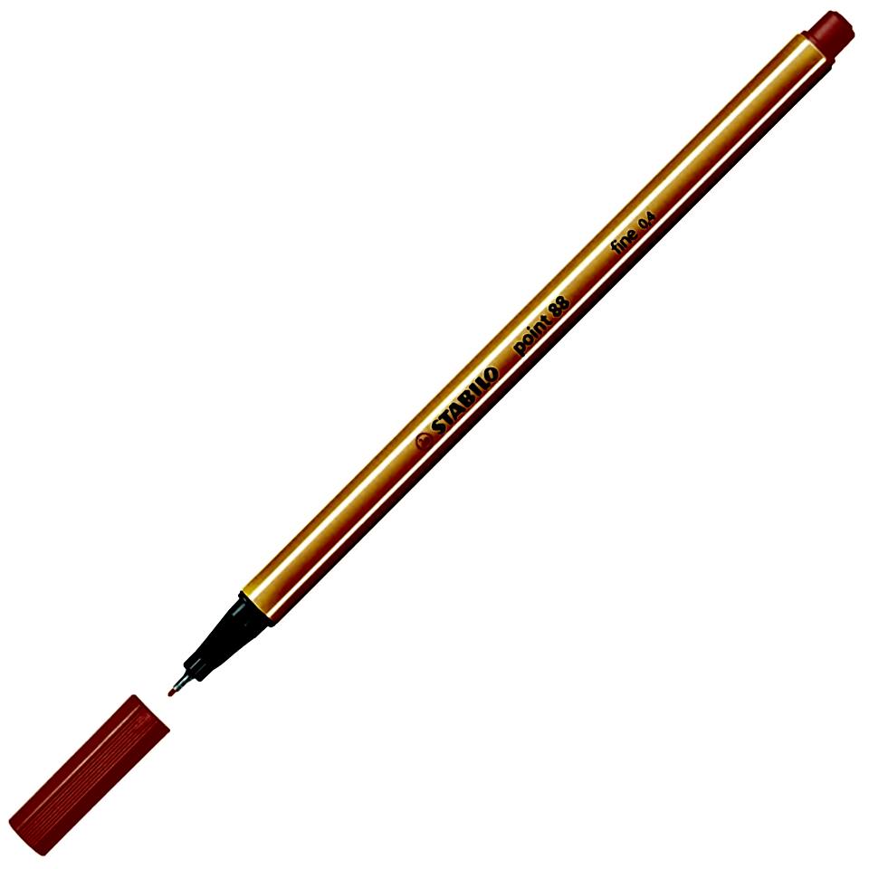 Stabilo Point 88 Açık Alev Kırmızısı